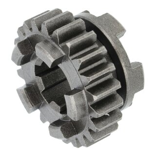 Schaltrad, Zahnrad 4. & 5. Gang 22Z Zahn für MZ TS250 ES175/2 ES250/2 ETS250