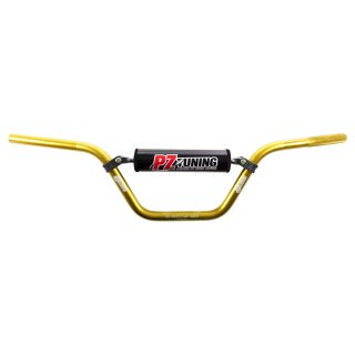 PZ-Tuning Lenker gold mit Teilegutachten für Simson S51 S53 S70 S83 Cross Enduro