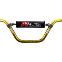 PZ-Tuning Lenker gold mit Teilegutachten für Simson S51 S53 S70 S83 Cross Enduro