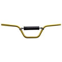 PZ-Tuning Lenker gold mit Teilegutachten für Simson S51 S53 S70 S83 Cross Enduro