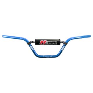 PZ-Tuning Lenker blau mit Teilegutachten für Simson S51 S53 S70 S83 Cross Enduro