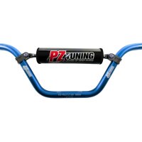 PZ-Tuning Lenker blau mit Teilegutachten für Simson S51 S53 S70 S83 Cross Enduro
