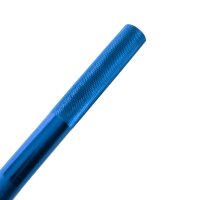 PZ-Tuning Lenker blau mit Teilegutachten für Simson S51 S53 S70 S83 Cross Enduro