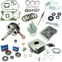60ccm Zylinder für Simson S51 SR50 KR51 Schwalbe...