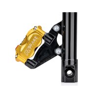 PZ-Tuning 4-Kolben Bremssattel Gold für...