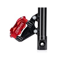 PZ-Tuning 4-Kolben Bremssattel Rot für...