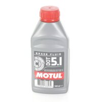Motul Bremsflüssigkeit 5.1 Scheibenbremse für Yamaha Suzuki Kawasaki Ducati BMW Buell Simson S51 S53 S70 S83 SR50 SR80 &  für MZ ETZ 125 150 250 251 301 DOT 5