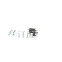 Lagergummis für Kunststoff Tank für Simson KR51 Schwalbe KR50