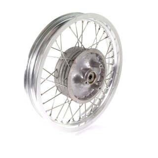 Hinterrad Speichenrad Felge für MZ ES175 ES250 ES300 2,15x16 Alufelge Edelstahl Speichen