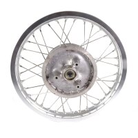 Hinterrad Speichenrad Felge für MZ ES175 ES250 ES300 2,15x16 Alufelge Edelstahl Speichen