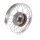 Hinterrad Speichenrad Felge für MZ ES175 ES250 ES300 2,15x16 Alufelge Edelstahl Speichen