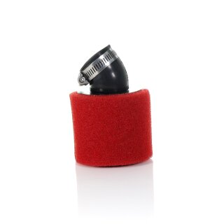 Tuning Luftfilter für Simson KR51-1 KR51-2 Schwalbe Star Spatz Habicht rot