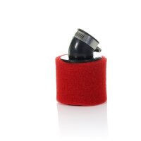 Tuning Luftfilter für Simson KR51-1 KR51-2 Schwalbe Star Spatz Habicht rot