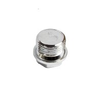 Telegabel Verschlussschraube verzinkt 32mm MZ TS ETS 125...