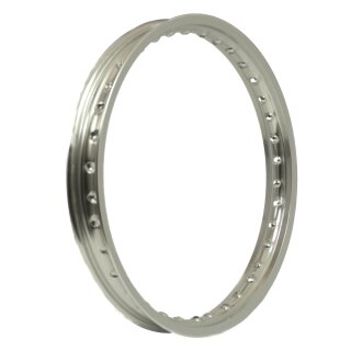 Felge Alu Felgenring 1,50x16 für Simson S51 S50 S70 S53 KR51 Schwalbe Duo Spatz Star Sperber Habicht silber