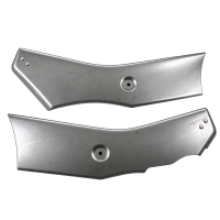 Seitenbleche blank für Simson SR4-1 Spatz SR4-2 Star...