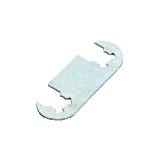 Tuning Verstärkung Bremsbacken Abstützungs-Blech für Simson S50 S51 S70 S53 KR51 Schwalbe Star Sperber Habicht Spatz Trommelbremse