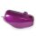 Premium Lackset lila metallic Tank + Export Seitendeckel eckig für Simson S51 S50 S70 Kraftstoffbehälter violett mit Wirbel