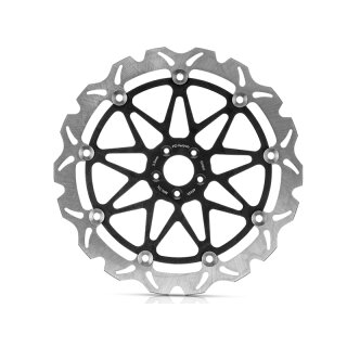 PZ-Tuning Bremsscheibe schwarz 280mm für Scheibenbremse für Simson S51 S50 S70 SR50 SR80 S53 S83 MS50 TS050 SC050 SR50X SR80X SRA50