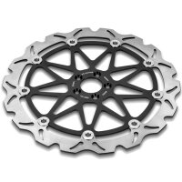 PZ-Tuning Bremsscheibe schwarz 280mm für Scheibenbremse für Simson S51 S50 S70 SR50 SR80 S53 S83 MS50 TS050 SC050 SR50X SR80X SRA50