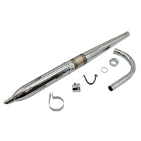 ZT-Tuning Auspuff chrom für Simson SR1 SR2 E SR4-1...