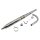 ZT-Tuning Auspuff chrom für Simson SR1 SR2 E SR4-1 Spatz S/K KR50