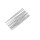 Nadel Set Abstimmung Flachschieber Vergaser PWK für Simson S50 S83 S51 S70 S53 Star Schwalbe MTX130 Tuning Rennvergaser N68A N68B N68C N68D N68E N68F N68G N68H N68I N68J