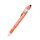 Kugelschreiber Kuli Stift, orange mit Aufdruck "KultMopeds.de"