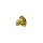 Eloxierte Tuning Verstellschraube gold eloxiert für Simson S51 S50 KR51 Schwalbe SR50 S53 Star Sperber Habicht Stellmutter Bremse Bremsgestänge Bremsstange