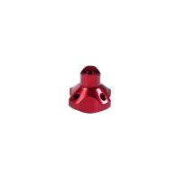 Eloxierte Tuning Verstellschraube rot eloxiert für Simson S51 S50 KR51 Schwalbe SR50 S53 Star Sperber Habicht Stellmutter Bremse Bremsgestänge Bremsstange