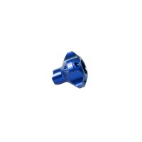 Eloxierte Tuning Verstellschraube blau eloxiert für...