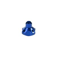 Eloxierte Tuning Verstellschraube blau eloxiert für Simson S51 S50 KR51 Schwalbe SR50 S53 Star Sperber Habicht Stellmutter Bremse Bremsgestänge Bremsstange