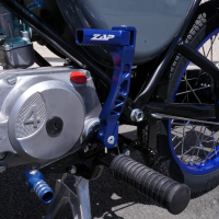 ZAP Competition Alu CNC Kickstarter eloxiert für Simson S51 S50 S70 S53 S83 Enduro Tuning