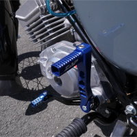 ZAP Competition Alu CNC Kickstarter eloxiert für Simson S51 S50 S70 S53 S83 Enduro Tuning