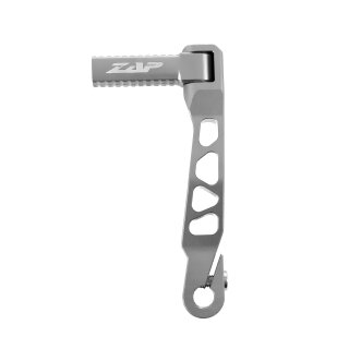 ZAP Competition Alu CNC Kickstarter silber eloxiert für Simson S51 S50 S70 S53 S83 Enduro Tuning