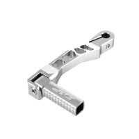ZAP Competition Alu CNC Kickstarter silber eloxiert für Simson S51 S50 S70 S53 S83 Enduro Tuning