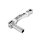 ZAP Competition Alu CNC Kickstarter silber eloxiert für Simson S51 S50 S70 S53 S83 Enduro Tuning