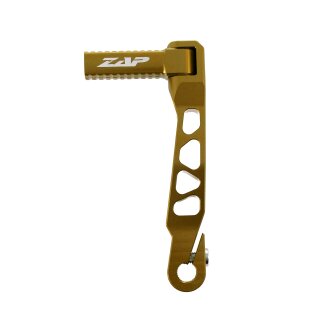 ZAP Competition Alu CNC Kickstarter gold eloxiert für Simson S51 S50 S70 S53 S83 Enduro Tuning