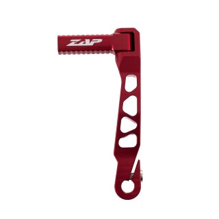 ZAP Competition Alu CNC Kickstarter rot eloxiert für Simson S51 S50 S70 S53 S83 Enduro Tuning