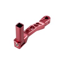 ZAP Competition Alu CNC Kickstarter rot eloxiert für Simson S51 S50 S70 S53 S83 Enduro Tuning