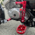 ZAP Competition Alu CNC Kickstarter rot eloxiert für Simson S51 S50 S70 S53 S83 Enduro Tuning