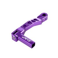 ZAP Competition Alu CNC Kickstarter lila eloxiert für Simson S51 S50 S70 S53 S83 Enduro Tuning
