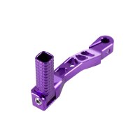 ZAP Competition Alu CNC Kickstarter lila eloxiert für Simson S51 S50 S70 S53 S83 Enduro Tuning
