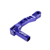 ZAP Competition Alu CNC Kickstarter blau eloxiert für Simson S51 S50 S70 S53 S83 Enduro Tuning
