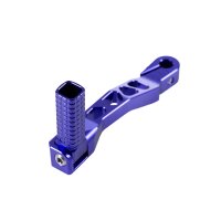 ZAP Competition Alu CNC Kickstarter blau eloxiert für Simson S51 S50 S70 S53 S83 Enduro Tuning