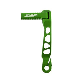 ZAP Competition Alu CNC Kickstarter grün eloxiert für Simson S51 S50 S70 S53 S83 Enduro Tuning
