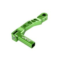 ZAP Competition Alu CNC Kickstarter grün eloxiert für Simson S51 S50 S70 S53 S83 Enduro Tuning