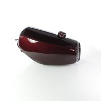 Premium Lackset Tank + Seitendeckel candy red metallic...