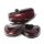Premium Lackset Tank + Seitendeckel candy red metallic auf black für Simson S51 S50 S70 rot schwarz