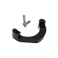 Lenkanschlag schwarz ohne Schlosskasten für Tuning Gen2 CNC Gabelbrücke für Simson S51 S70 S50 S53 S83 Lenkung Telegabel Gabelführung